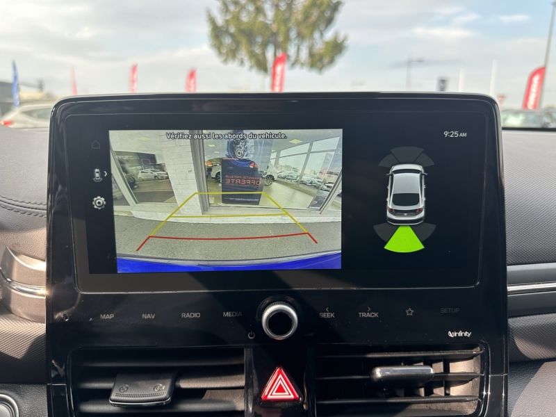 Théobald Occasion Hyundai Ioniq Electrique Berline Bleu