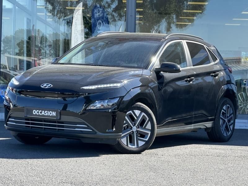 Théobald Occasion Hyundai Kona SUV électrique noir