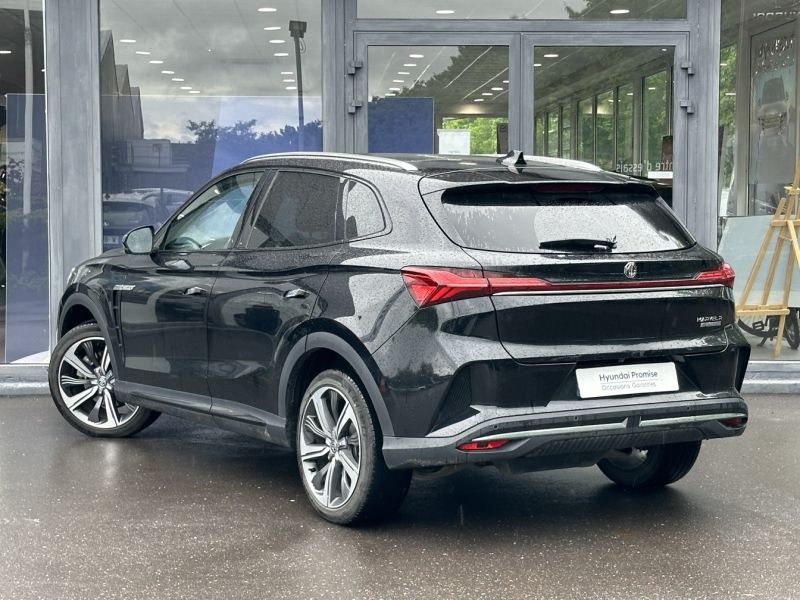 Théobald Occasion MG Marvel R Electrique SUV Noir