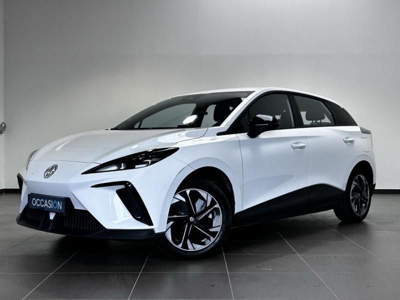 Occasion Théobald MG4 Berline Electrique Blanche