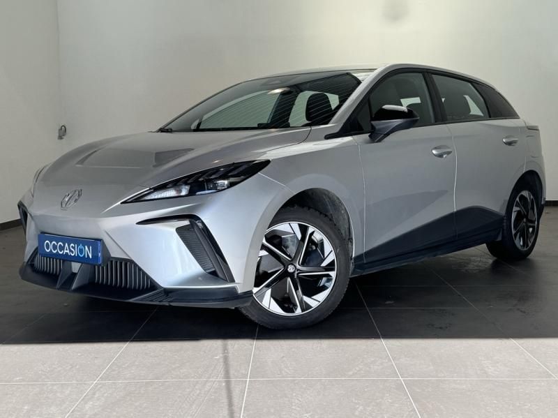 Théobald Occasion MG MG4 berline gris electrique