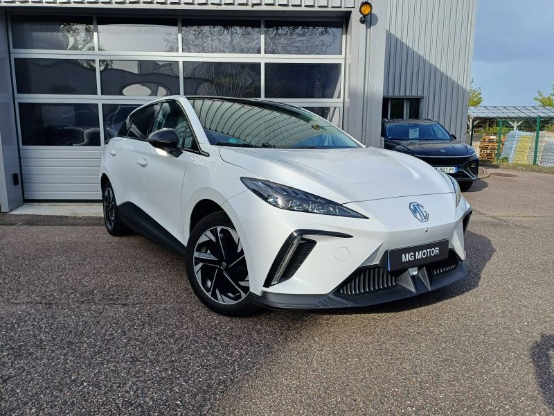 Théobald Occasion MG4 Electrique Berline Blanc