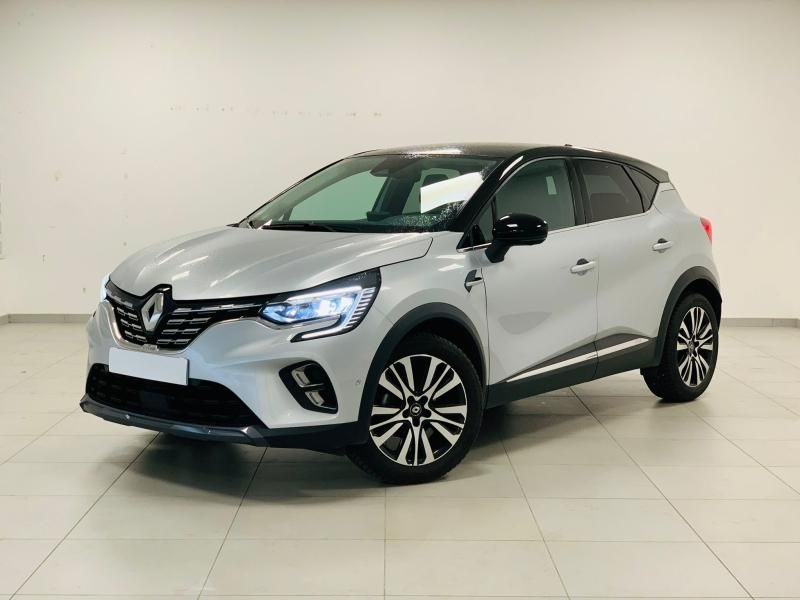 Théobald Occasion Renault Captur Crossover Argenté 